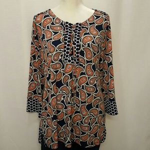 Charter Club Paisley Top